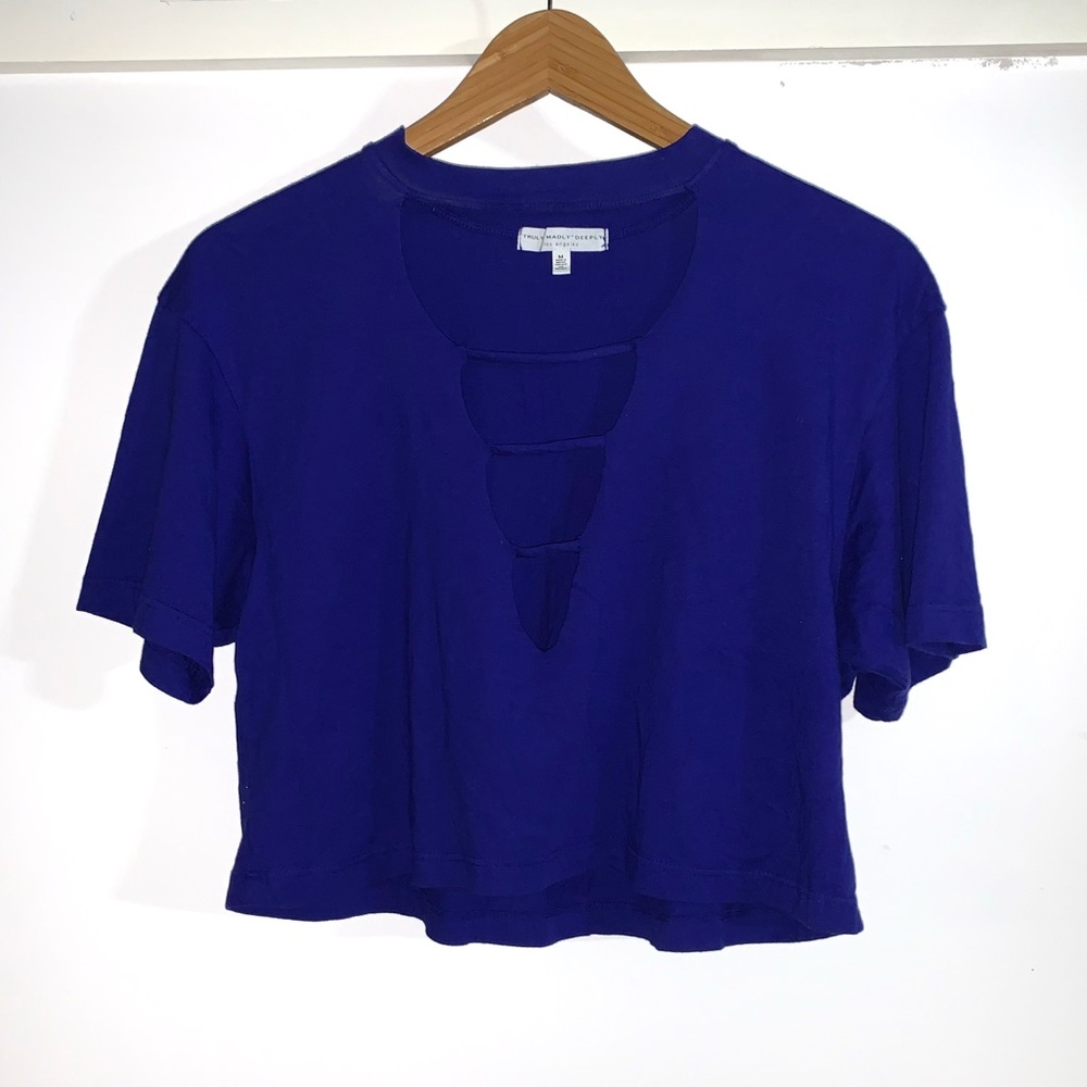 Truly Madly Deeply Crop Top